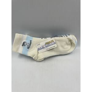 Snoopy Peanuts “Puffer Jacket” Socks Womens 5 Pairs Shoe Size 5-8 NEW